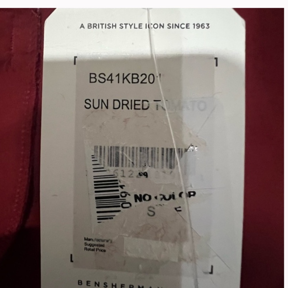 Ben Sherman Side Stripe Track Pants - Picture 7 of 8